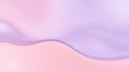 Obraz premium Soft gradient smooth liquid abstract background.