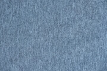 Close up gray cotton heather texture background. Black and white textured knit fabric