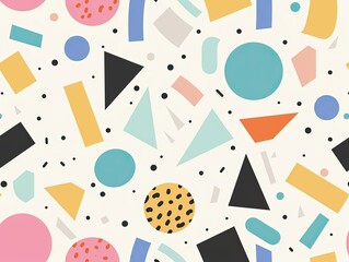 Abstract seamless pattern