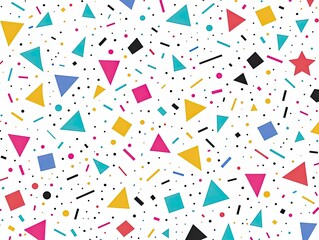Abstract seamless pattern
