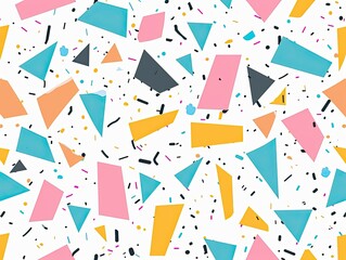 Abstract seamless pattern
