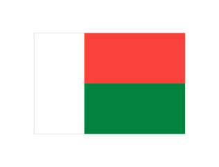 Flag of Madagascar