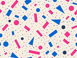 Abstract seamless pattern