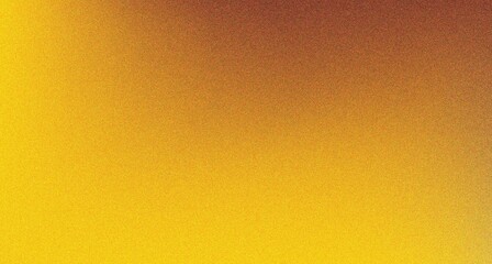 abstract yellow brown grain texture gradient background for design