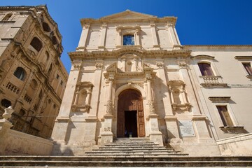 Chiesa di San Nicola Noto prospettive sul barocco