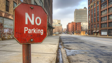 stop sign on a street