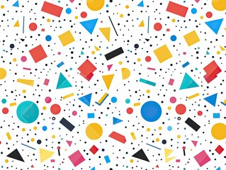 Abstract seamless pattern