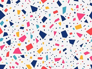 Abstract seamless pattern