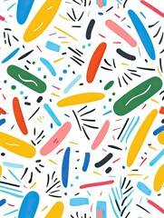 Abstract seamless pattern