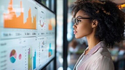 Analysts are looking for real-time enterprise dashboards. with a live data feed showing current business performance Analysts use data-rich dashboards based on cutting-edge metrics.