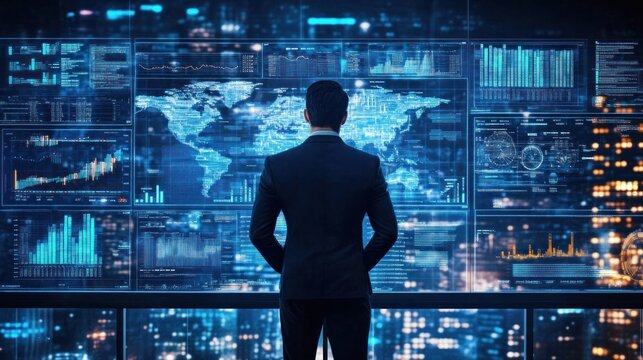 Analysts are looking for real-time enterprise dashboards. with a live data feed showing current business performance Analysts use data-rich dashboards based on cutting-edge metrics.