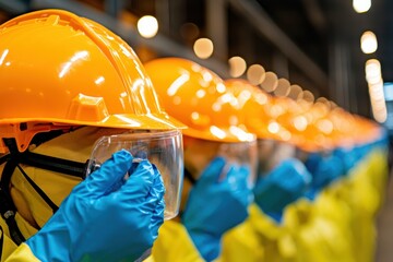 Safety in Industry A Collective Approach to Protective Gear and Practices in Manufacturing Environments