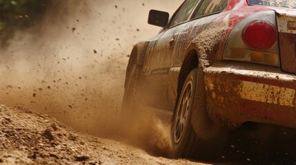 Circuit rally championship race event, drawing competitors from around the world to compete in a high-octane circuit race. The event promises intense action and thrilling finishes