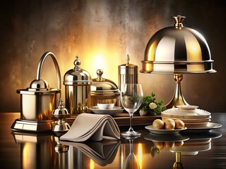 Comprehensive Hotel Service Symbols Collection for Enhanced Hospitality Experience and Professional Presentation