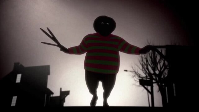  Running freddy krueger