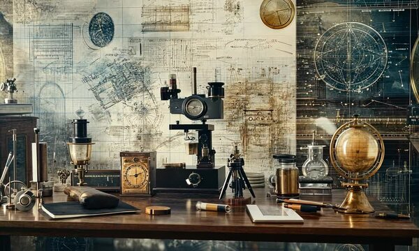 Vintage Scientific Instruments