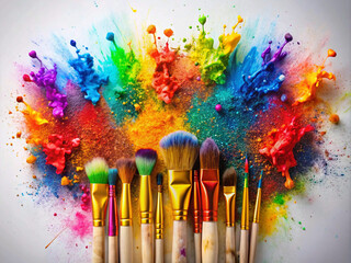 paint brushes