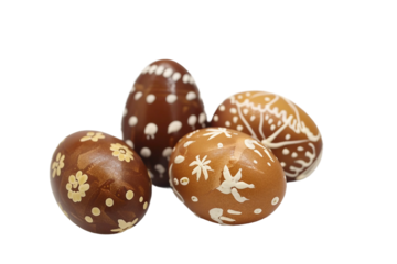 Eggs: nature's emblem of new life and transformation isolated on transparent background