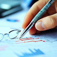 Analyzing Business Trends Insights from Data Visualization and Financial Reports