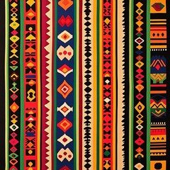 Lenca** Pattern - A fabric pattern used in the traditional textiles