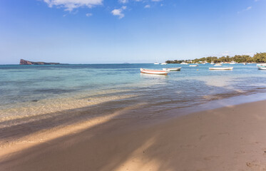 Plage du Coin de Mire, île Maurice 