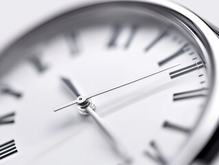 Timeless Elegance A Close-Up Look at a Classic Analog Watch Design and Craftsmanship