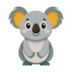  Koala Bear Vector Silhouettes for Commercial Use.