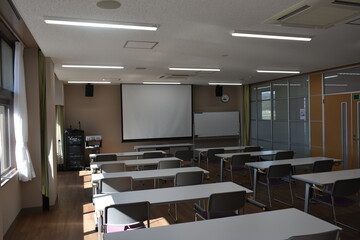 北茨城市生涯学習センター　トレフルの風景