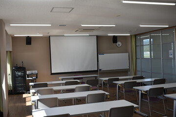 北茨城市生涯学習センター　トレフルの風景