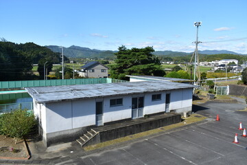 Fototapeta premium 北茨城市生涯学習センター トレフルの風景