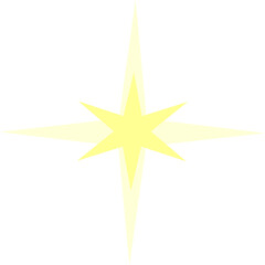 Sparkle star icon