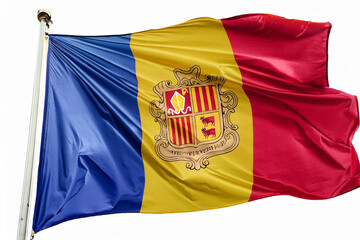 flag from Andorra, Europe