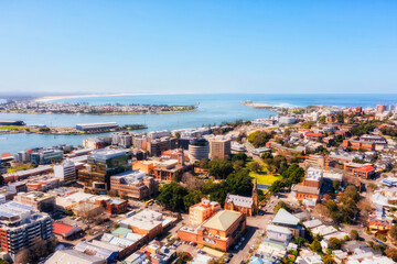 D Newcastle CBD Delta