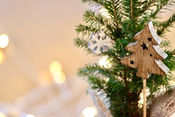 celebrating, snowflake, seasonal, bells, heart, traditional, snow, glitter, celebration, tree, decoration, design, gold, holiday, winter, background, christmas, festive, green, new, season, december