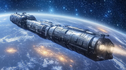 Concept of Space Technologies and Starship Design