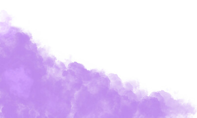 Purple textured frame for photo overlay. Smoke effect