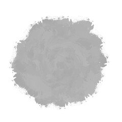 Grey textured spot PNG illustration 