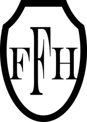 FFH letter logo