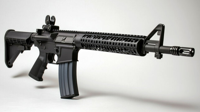 Modern Semi Automatic Rifle