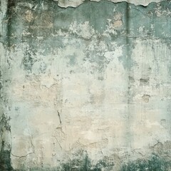 Obraz premium Grungy weather-worn wall