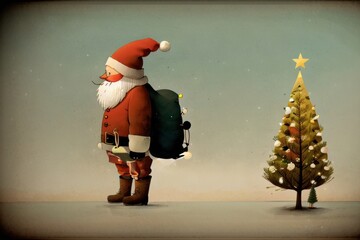 A festive journey with Santa tonight