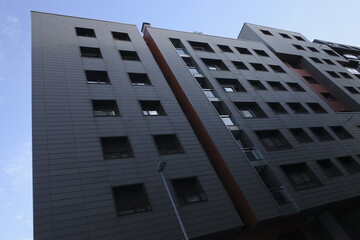 Apartment block in Barakaldo, Spain