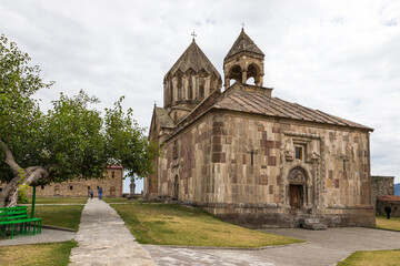 Fototapeta premium The Gandzasar Monastery near Vank. Nagorno Karabakh, Azerbaijan.