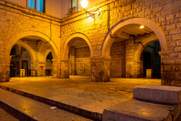 Obraz premium Arches of Largo Ignazio Chiurlia