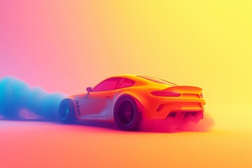 3D Car Drift: High Speed Cornering Action Game Wallpaper Background