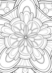 abstract floral background