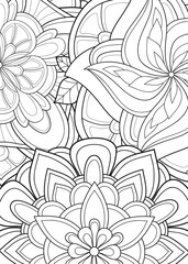 seamless floral background