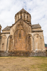 Obraz premium The Gandzasar Monastery near Vank. Nagorno Karabakh, Azerbaijan.