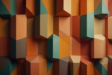 abstract background with cubes