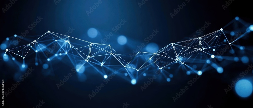 Aufkleber wireless network and connection abstract data background with wifi symbol